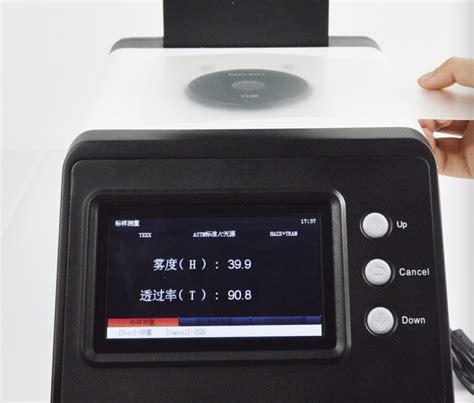 Haze Meter sourcing|Haze Meters Measuring Haze and Transmittance.